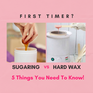 Sugaring vs Waxing — 5 Things You Need To Know!