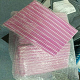 Nail buffer pink 1pack/10pcs