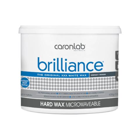 Brilliance hard wax for hair removal