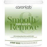 Caronlab Pure Olive Oil Strip Wax - Microwaveable 400g ( Qty of 5) strip wax for hair removal