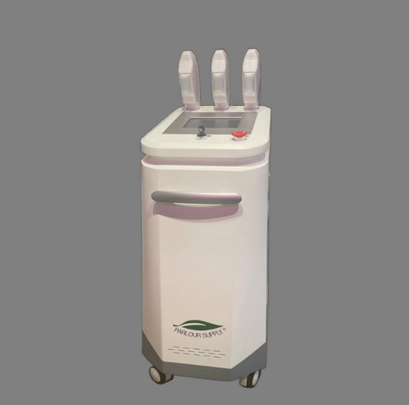 Customized 3 in 1 Alpha Light Super Hair Removal Machine.