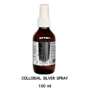 Fine Colloidal Silver for Pets 100ml (Qty of 3)