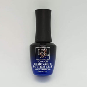 removable bottom glue - nail polish