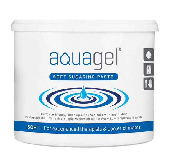 Aquagel Sugar Paste Soft 600g (Box of 24)